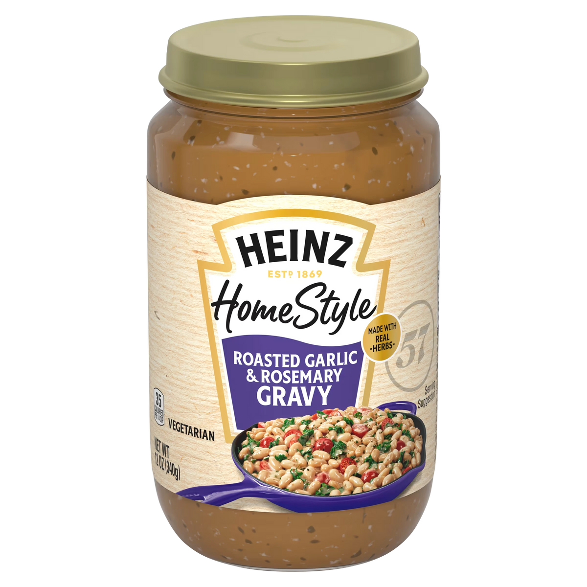 HomeStyle Roasted Garlic & Rosemary Gravy - US 7422