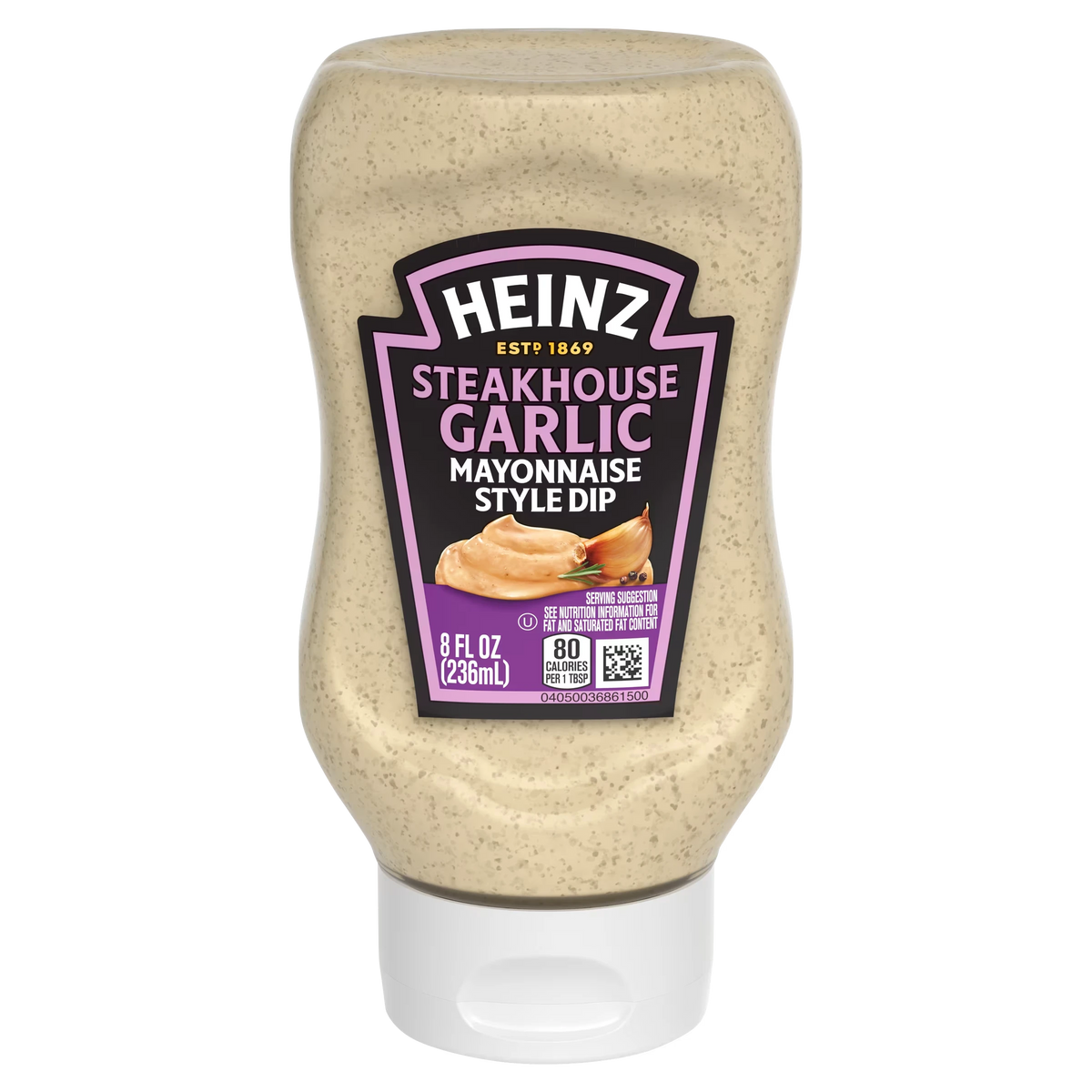 Steakhouse Garlic Mayonnaise Style Dip - US 6724