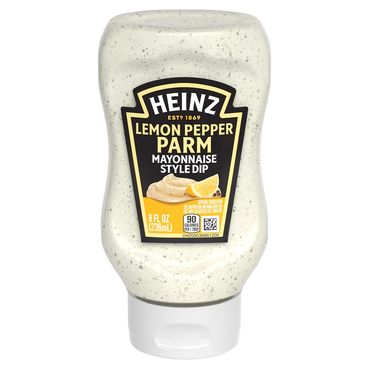 Lemon Pepper Parm Mayonnaise Style Dip - US 7661