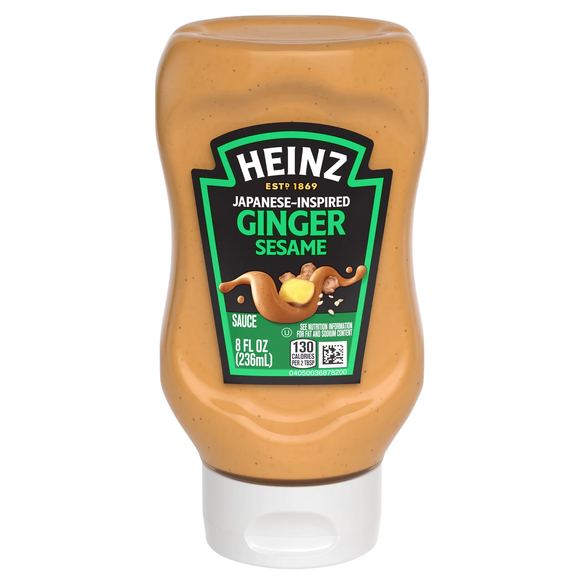 Japanese-Inspired Ginger Sesame Sauce - US 5257