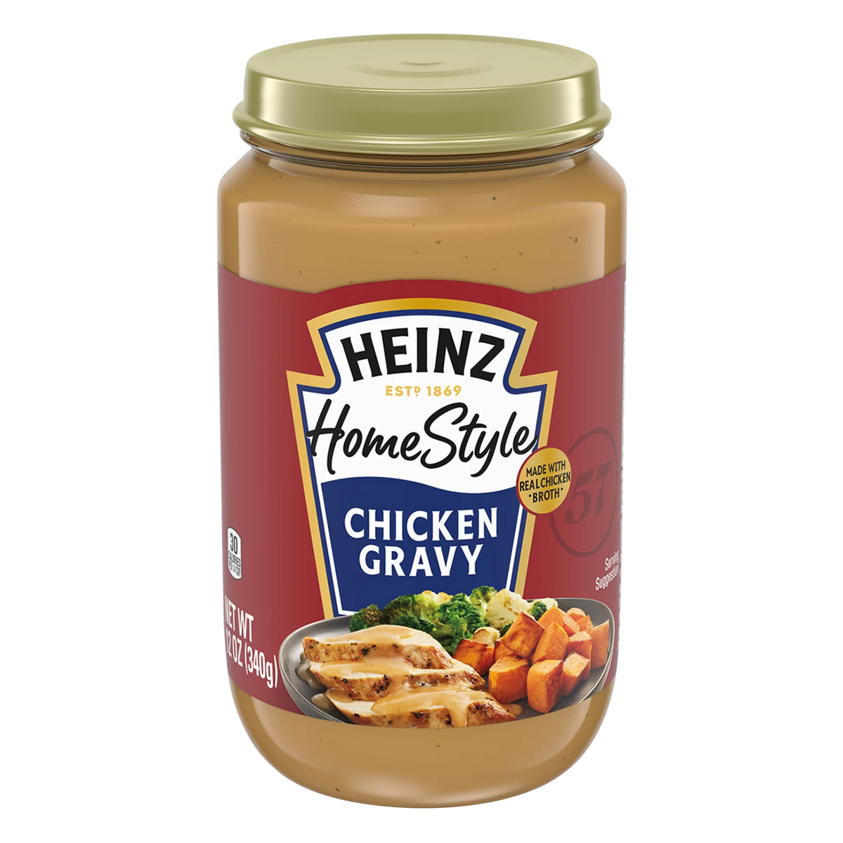 Classic Chicken Gravy - US 8140