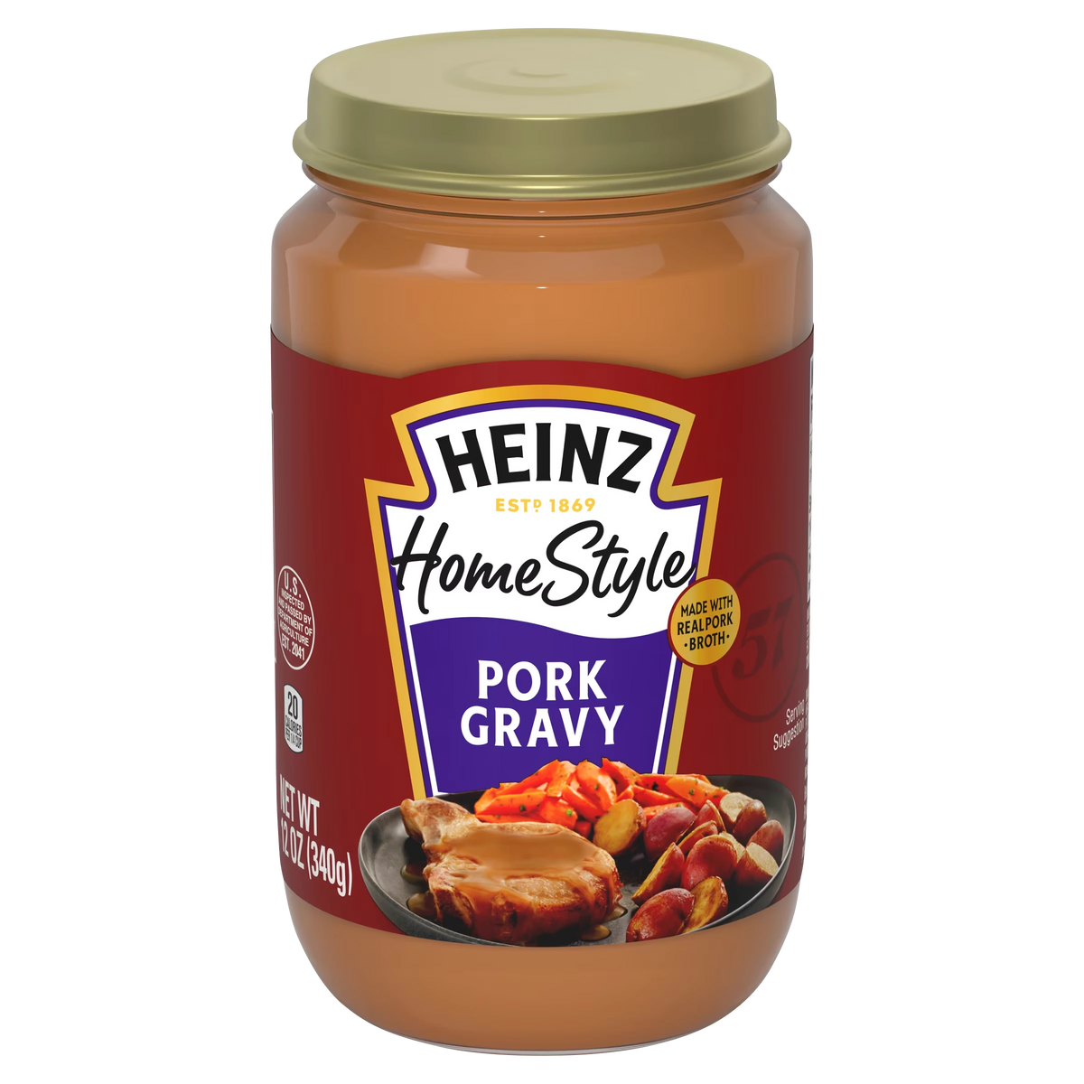 Pork Gravy - US 2153