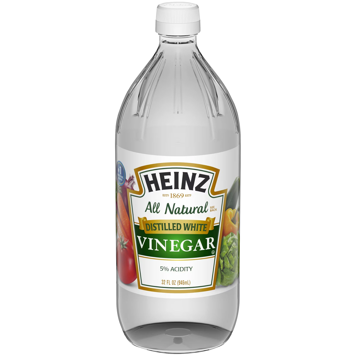 Distilled White Vinegar with 5% Acidity - US 9242
