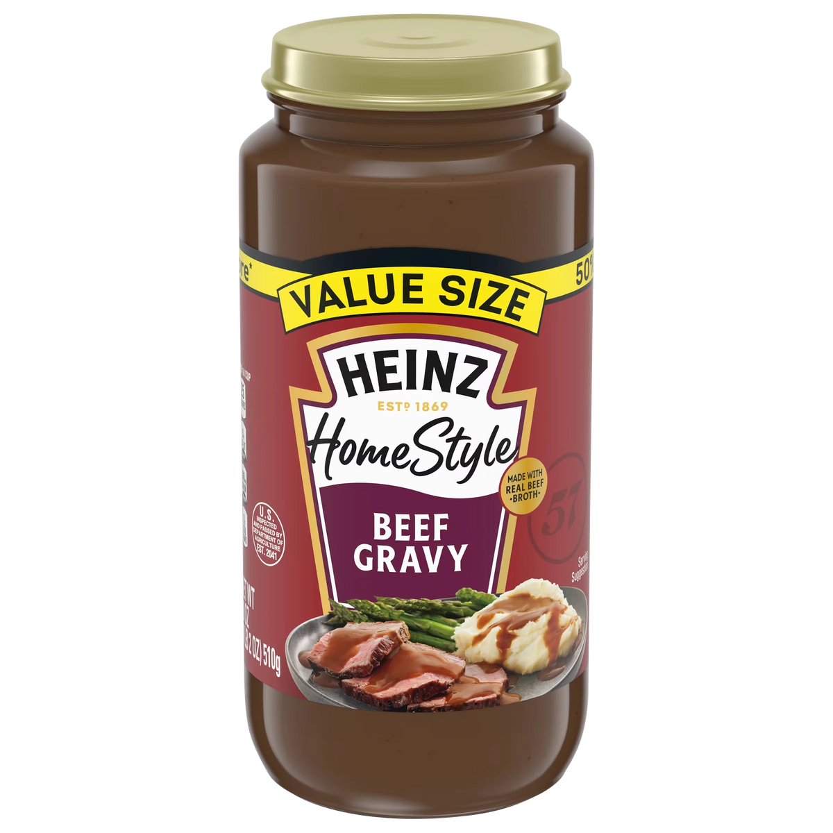 Beef Gravy Value Size - US 8225