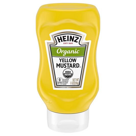 Organic Yellow Mustard - US 0883