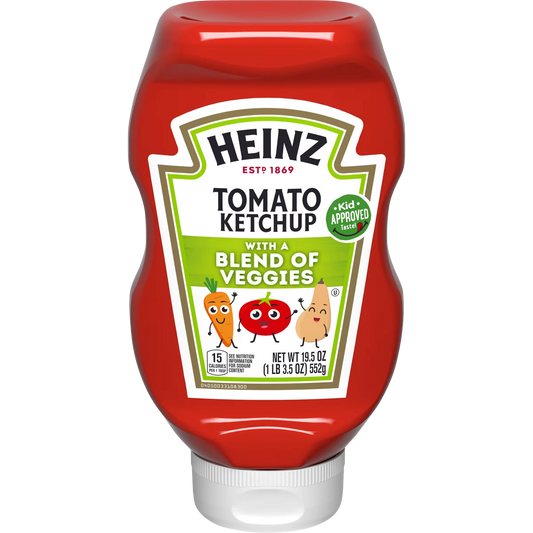 Tomato Ketchup with a Blend of Veggies - US 1923