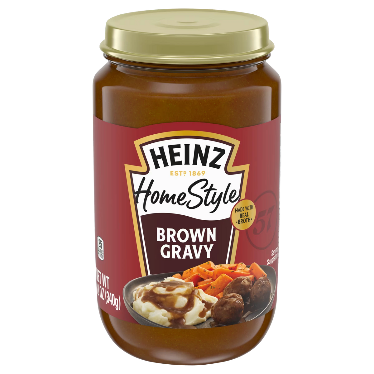 HomeStyle Brown Gravy - US 4384