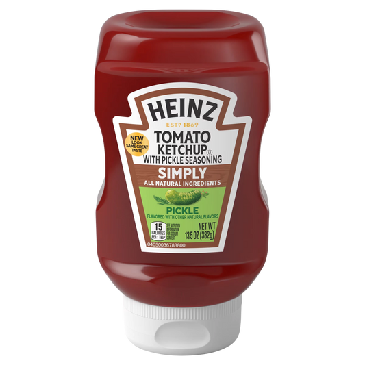 Pickle Flavored Ketchup - US 3078
