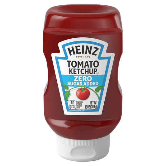 Tomato Ketchup with No Sugar Added - US 0602