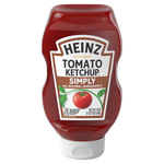 Simply Tomato Ketchup with No Artificial Sweeteners - US 4484