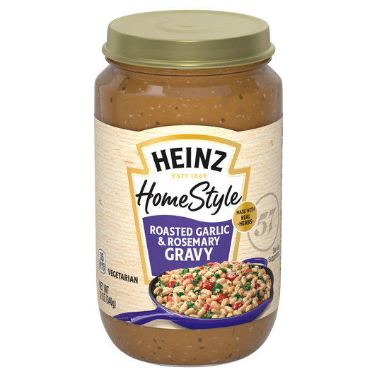 HomeStyle Roasted Garlic & Rosemary Gravy - US 7422