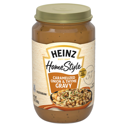 HomeStyle Caramelized Onion and Thyme Gravy - US 1831