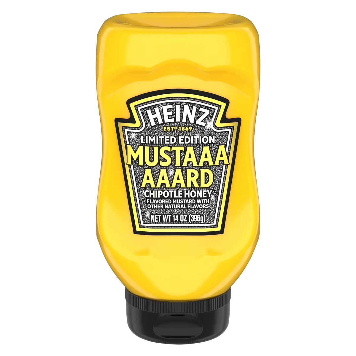 Mustaaaaaard Chipotle Honey Flavored Mustard with Other Natural Flavors - US 8121