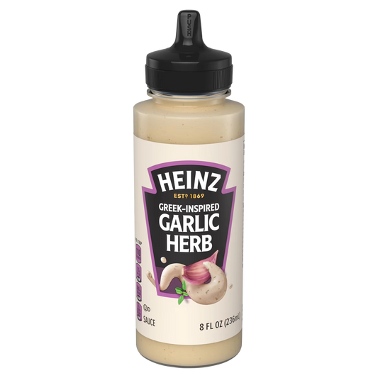 Greek-Inspired Garlic Herb Sauce - US 5447