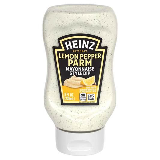 Lemon Pepper Parm Mayonnaise Style Dip - US 7661
