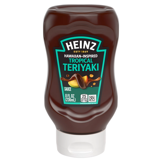 Hawaiian-Inspired Tropical Teriyaki Sauce - US 8420
