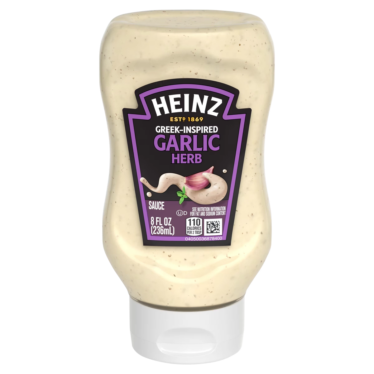 Greek-Inspired Garlic Herb Sauce - US 3388