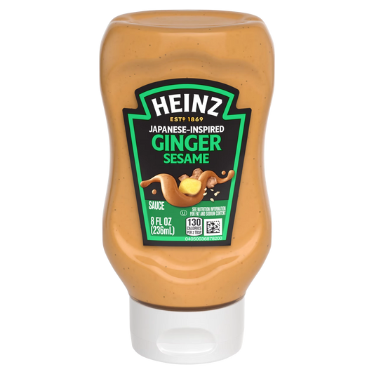 Japanese-Inspired Ginger Sesame Sauce - US 5257