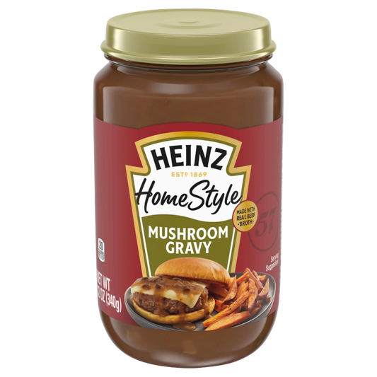 Mushroom Gravy - US 4182