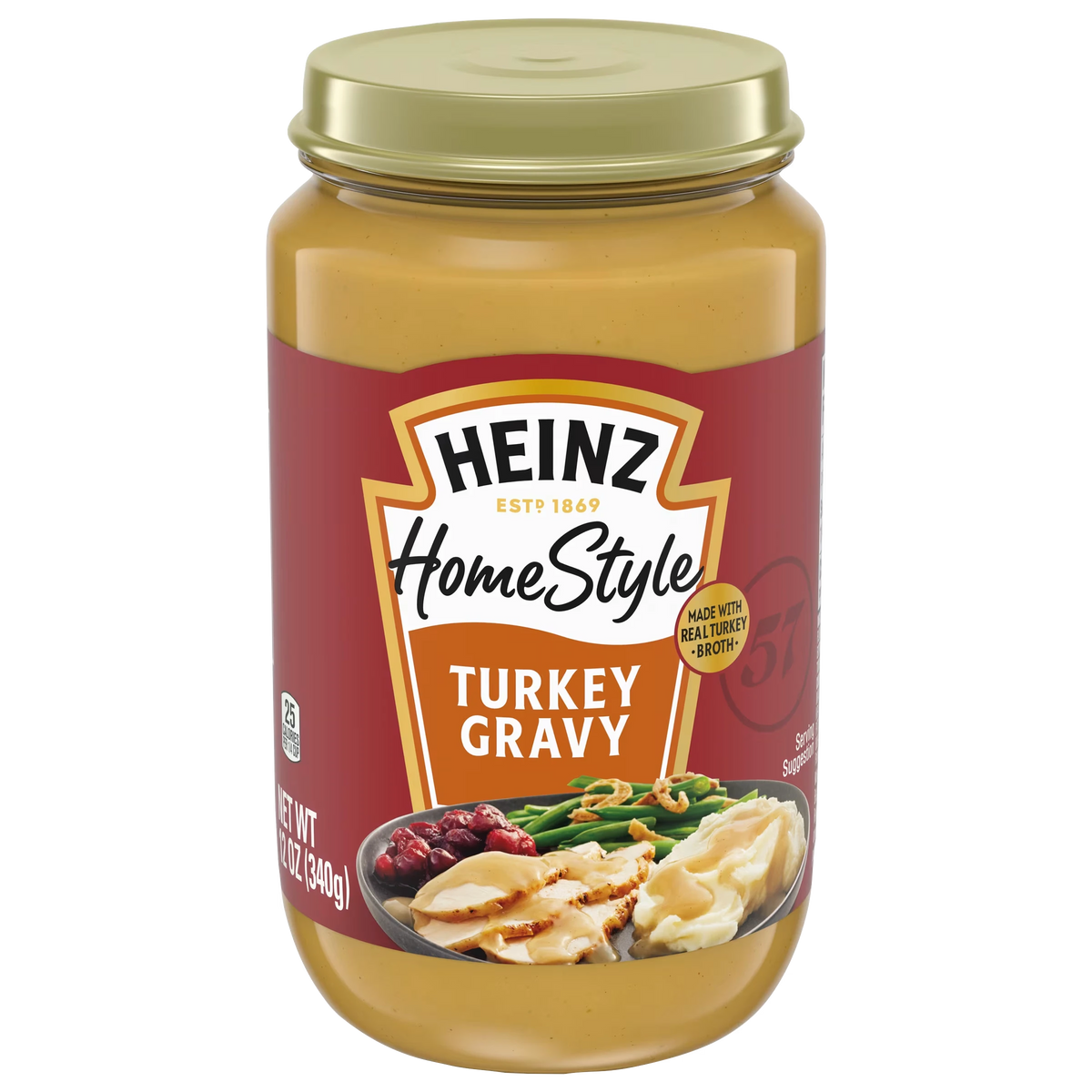 Roasted Turkey Gravy - US 4883