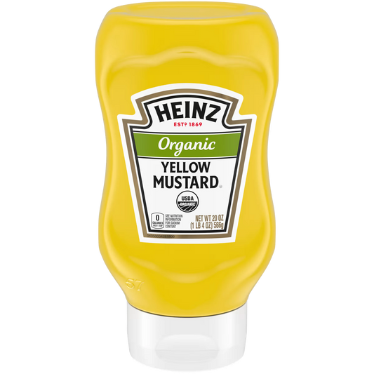 Organic Yellow Mustard - US 6106