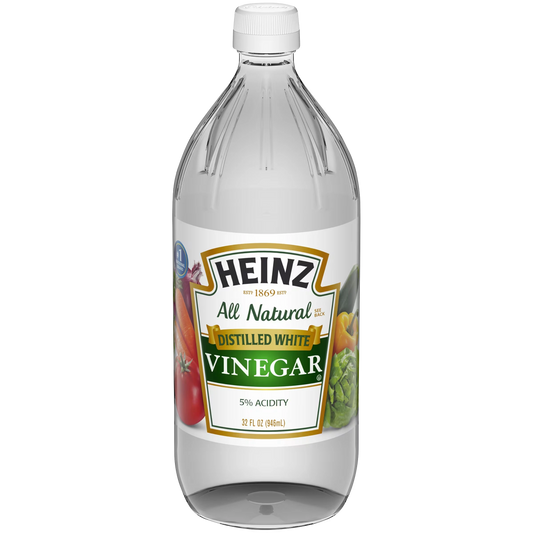 Distilled White Vinegar with 5% Acidity - US 9242
