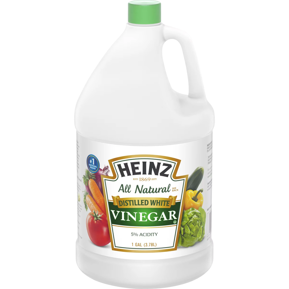Distilled White Vinegar with 5% Acidity - US 0976