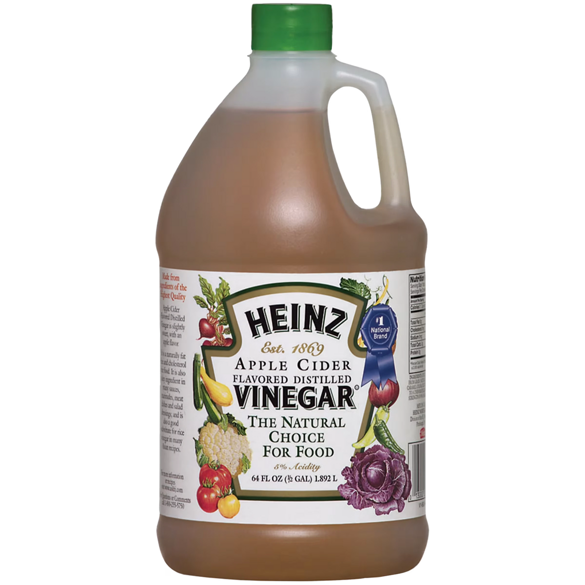 Apple Cider Naturally Flavored Distilled Vinegar with 5% Acidity - US 6768