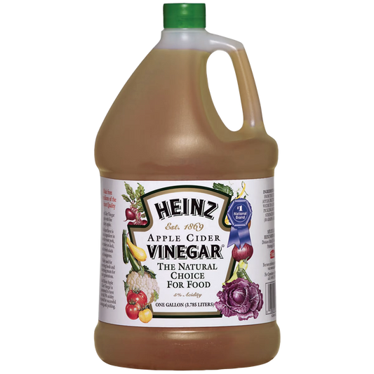 Apple Cider Naturally Flavored Distilled Vinegar with 5% Acidity - US 0581