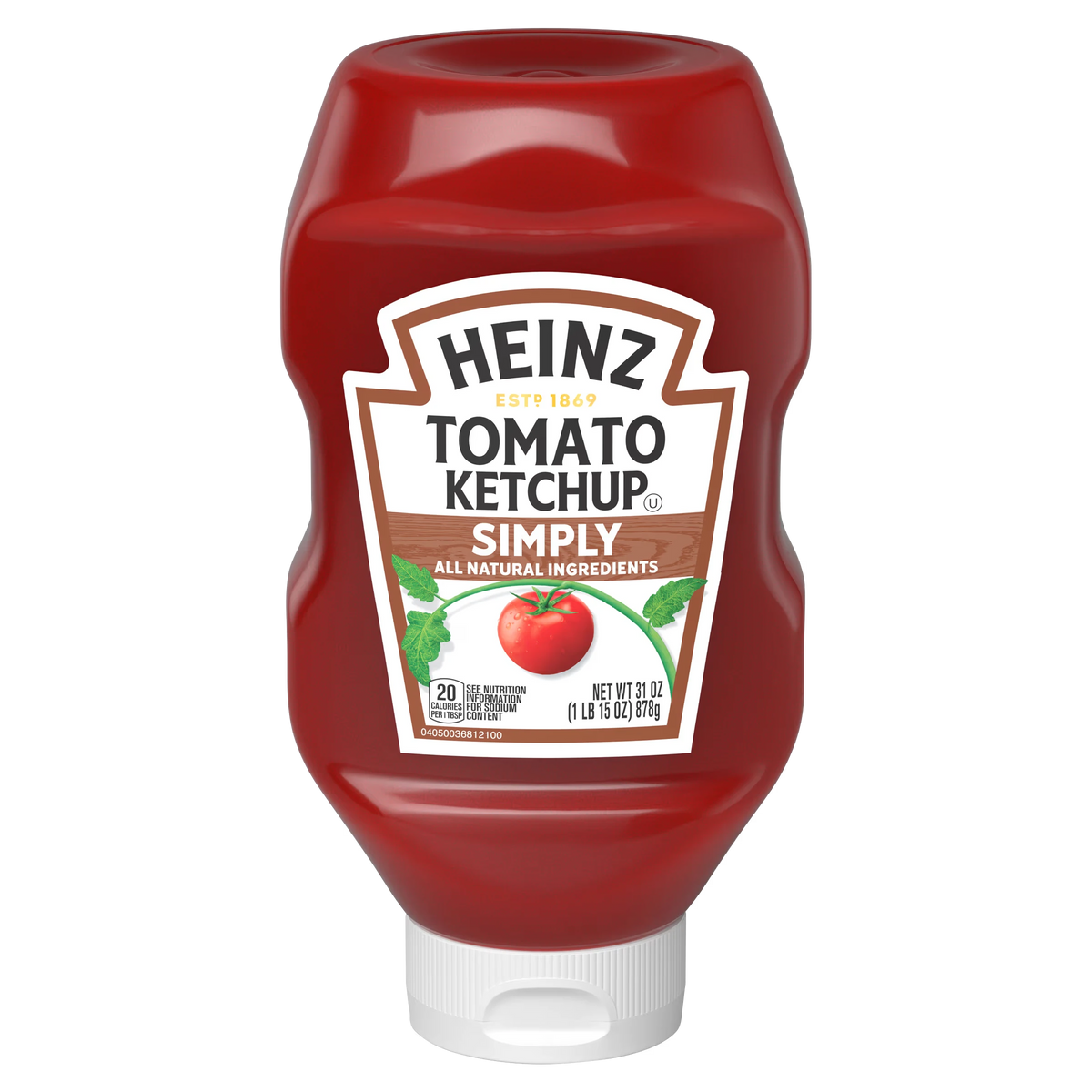 Simply Tomato Ketchup with No Artificial Sweeteners - US 1320