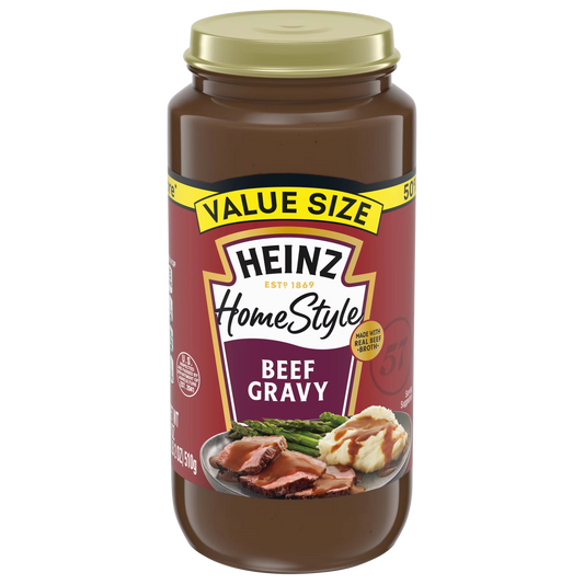 Beef Gravy Value Size - US 8225