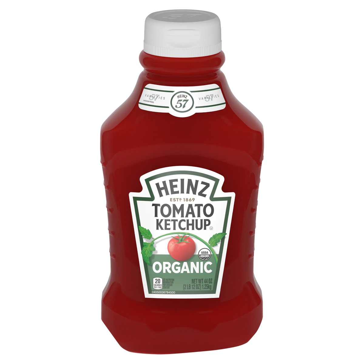 Organic Tomato Ketchup - US 0155